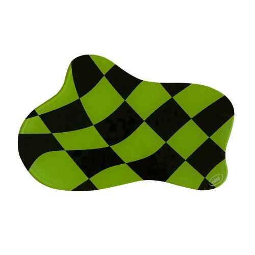 Checkerboard cloud tray (Green&amp;Black)