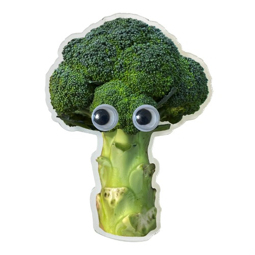 Smile broccoli